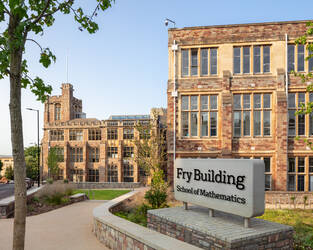 External photo for Fry Building